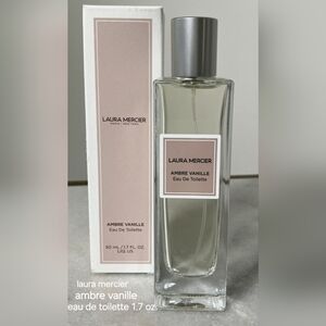 Laura Mercier Ambre Vanille 1.7 oz. Edt New In Box